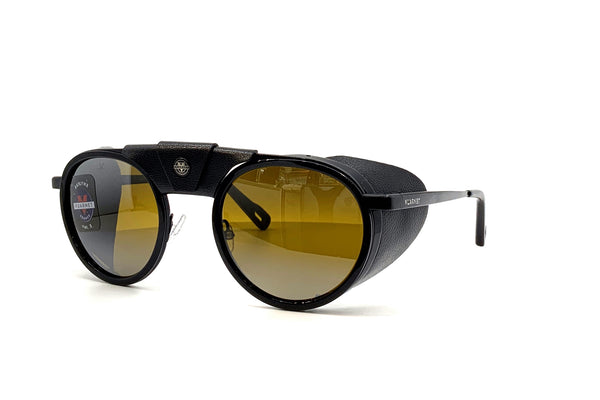 Vuarnet - Glacier Round (Black | Skilynx)