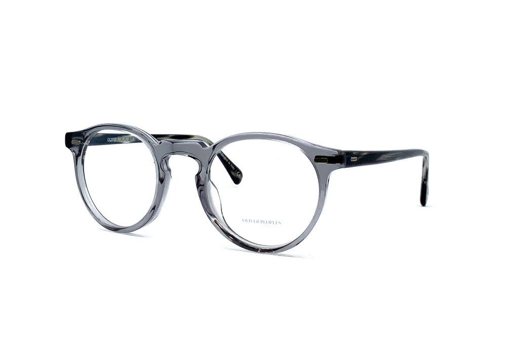 Oliver Peoples - Gregory Peck [47] (Workman Grey) – Good See Co.