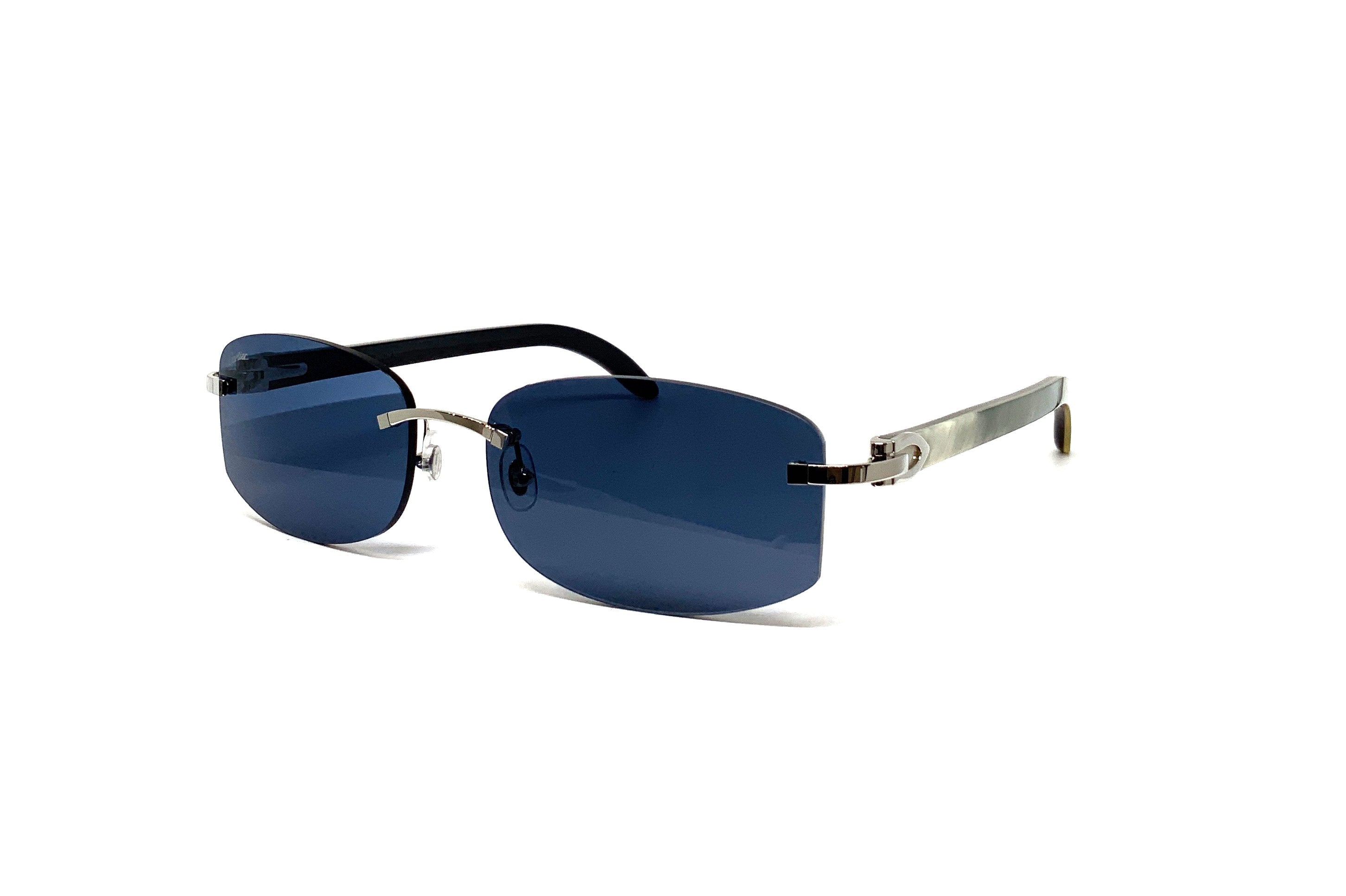 Cartier C Decor CT0031RS Buffalo Horn 002 Good See Co