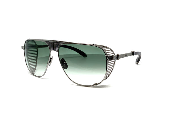 Maybach Eyewear - The Vision II (Ruthenium/Ebony Velvet) LIMITED EDITION