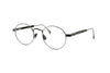 Maybach Eyewear - The Poet I [with CLIP] (Ruthenium/Black/White Marble)