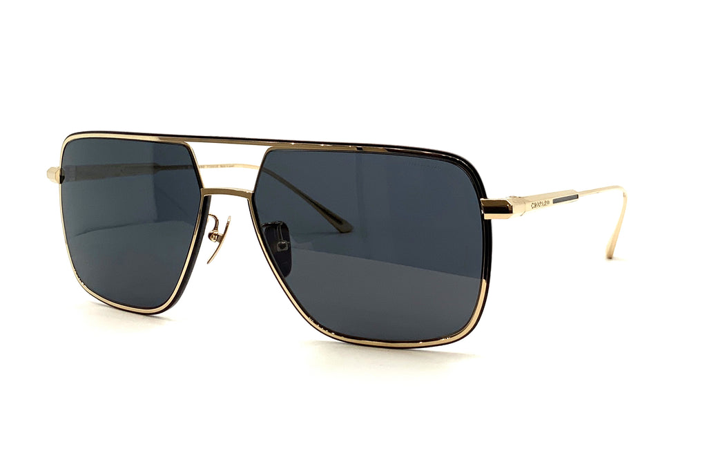 サングラス Chopard Brown Acetate Sunglasses Chopard Brown Pilot Unisex Sunglasses SCHF80 0568 60