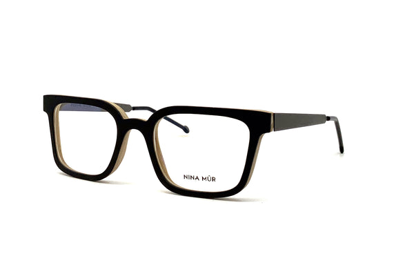 Nina Mûr Eyewear - Hector (Black Soft)