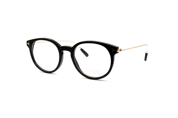 Tom Ford Private Collection - Ultra Thin Horn & Titanium Optical (Black Horn)