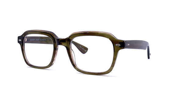 Garrett Leight - OG Freddy P (Olive Tortoise)