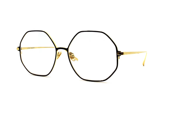 Linda Farrow - Leif (Black/Yellow Gold)