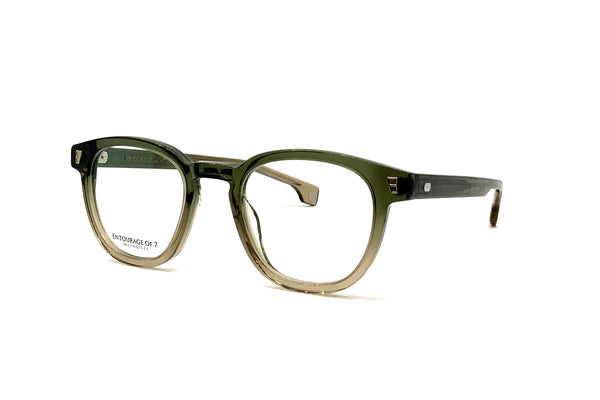 Entourage of 7 - Jackson (Green Beige Gradient)