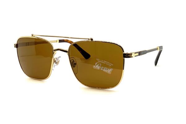 Persol - 2487-S [55] (Gold-Havana | Brown)