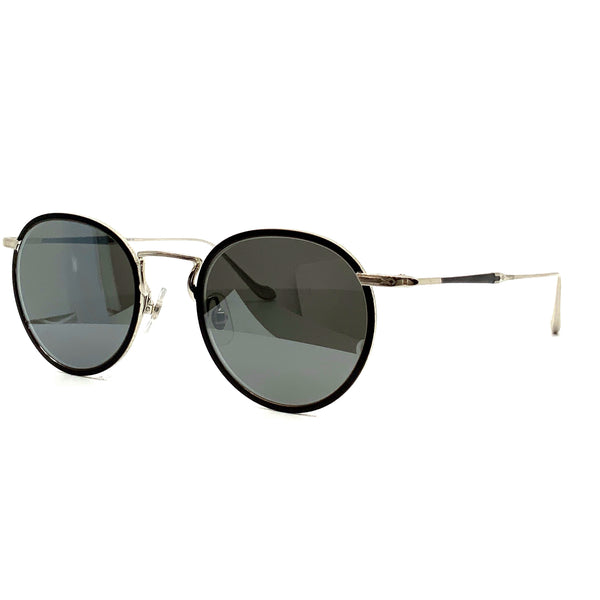 Matsuda - M3058 (Brushed Silver/Matte Black) – Good See Co.