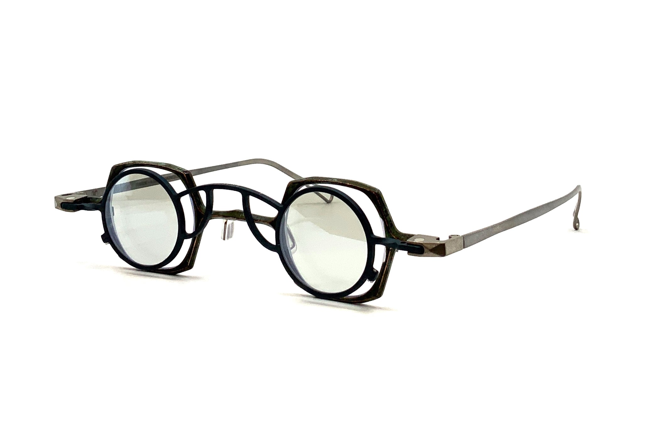 ANTI HERO Gerwer Mad Scientist 8.28インチ Rigards - Mad Scientist X RG1921TI (Jade) + 2 Sun Clips (Ink