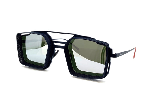 サングラス VYSEN EYEWEAR Vysen - M-6 - dark blue matte The Moha - M6 – Vysen Eyewear