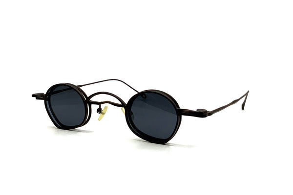 Rigards - RG1925TI (Matte Black) + Sun Clip (Matte Black)