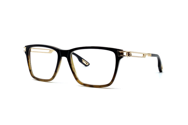 Maybach Eyewear - The Expert I (Black/Classic Tortoise Gradient/Champagne Gold)