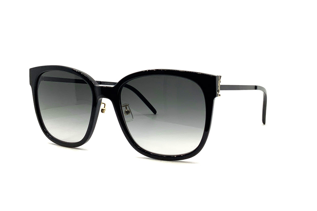 Saint Laurent Black Matelassé Medium LouLou Bag | myGemma