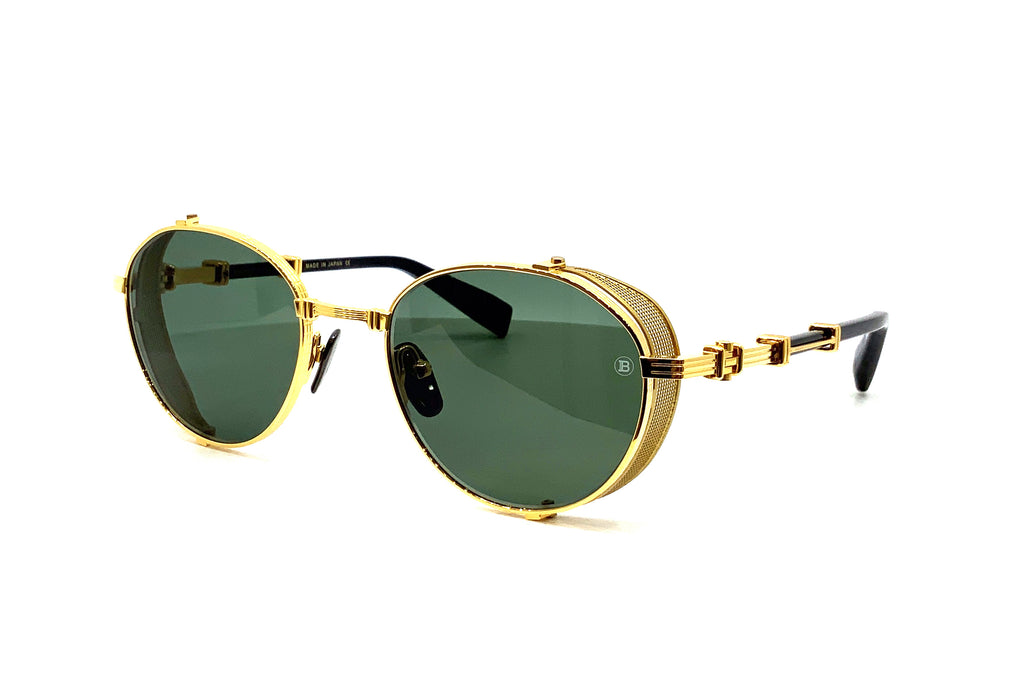 【Balmain 】Brigade-I Sunglasses Balmain Brigade – I BPS-110A Sunglasses - US