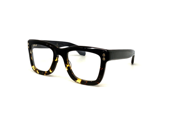Hoorsenbuhs Eyeglasses - Model I (Black/Tortoise Fade)