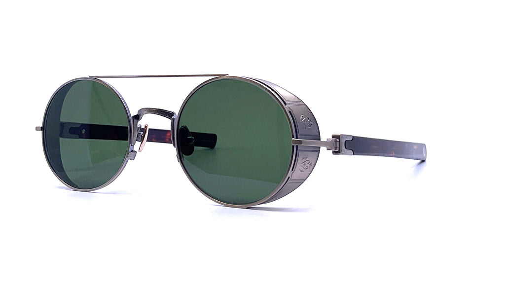 マツダアイウェアM3128 Matsuda - M3128 (Brushed Gold | Black) – Good See Co.