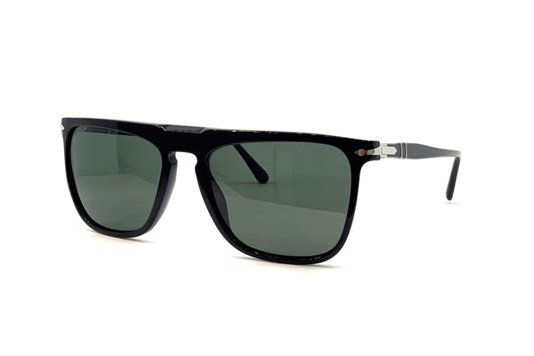 Persol - 3225-S [56] (Black/Polarized Green)