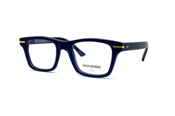 Cutler and Gross - 1337 (Matte Navy Blue)