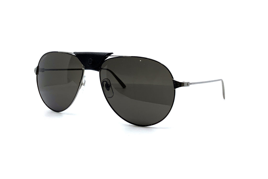 メガネ Cartier Cartier - CT0128O - 005 black black transpare メガネ Cartier Cartier - CT0128O - 005 black black transpare