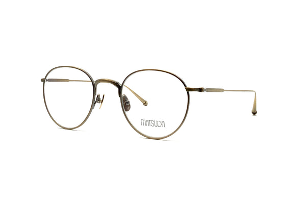 Matsuda - M3085 (Antique Gold)
