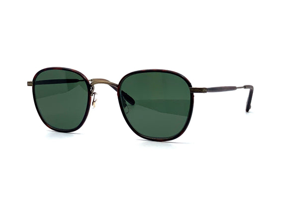 Garrett Leight - Grant Sun (Matte Kona Tortoise-Antique Gold)