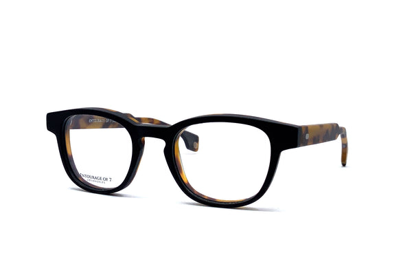 Entourage of 7 - Gus (Matte Black/Tortoise)