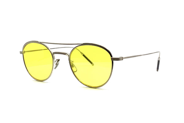 Oliver Peoples - TK-2 (Brushed Silver | Yellow Wash)