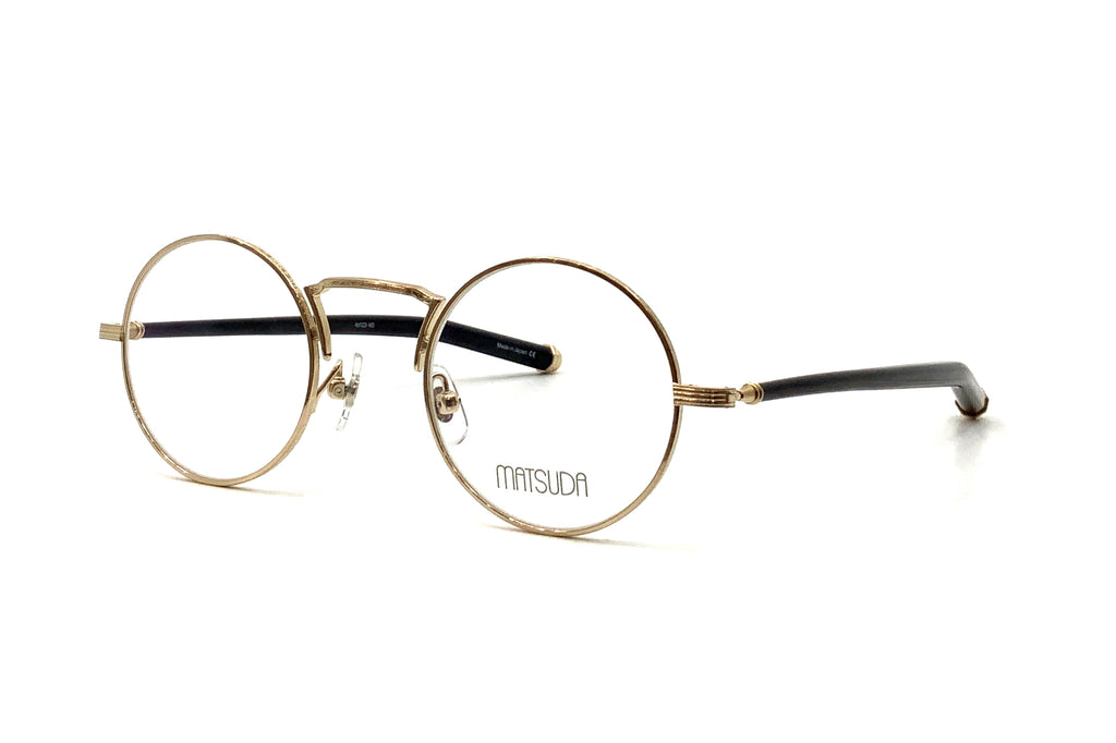 メガネ MATSUDA Matsuda - M3119 - BG BRUSHED GOLD Matsuda / M3119 / Brushed Gold – I Visionari