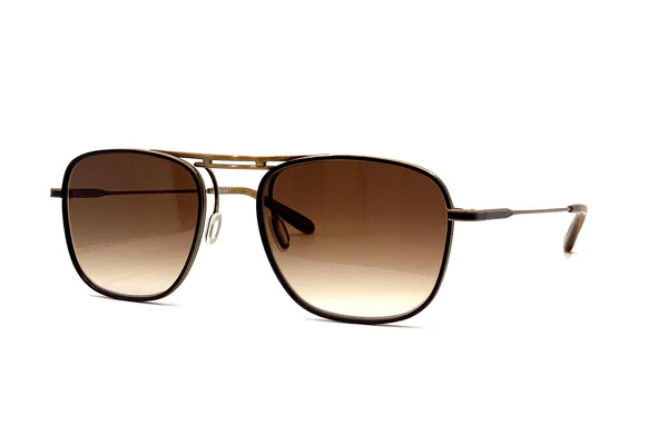 Garrett Leight - Canal (Matte Espresso/Soft Gold)