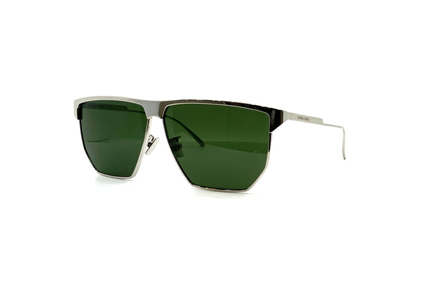 Bottega Veneta BV1103S 002 Tortoiseshell Square Sunglasses