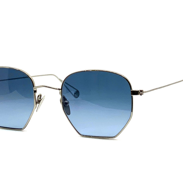 Garrett Leight x Mark McNairy - Liberty (Silver)