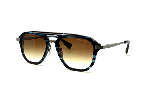 Dita - Terracraft (Nautilus Blue Swirl/Antique Silver)