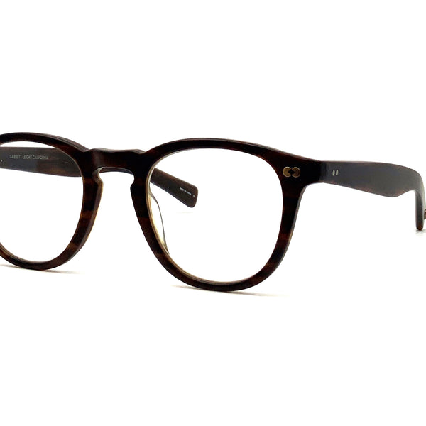 Garrett Leight - Hampton X (Matte Brandy Tortoise) – Good See Co.