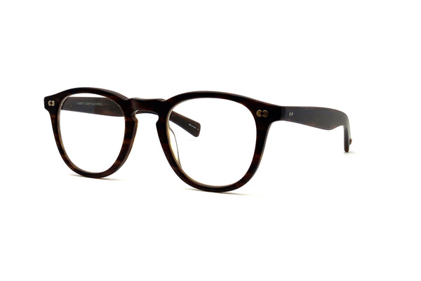 Garrett Leight - Hampton X (Matte Brandy Tortoise)