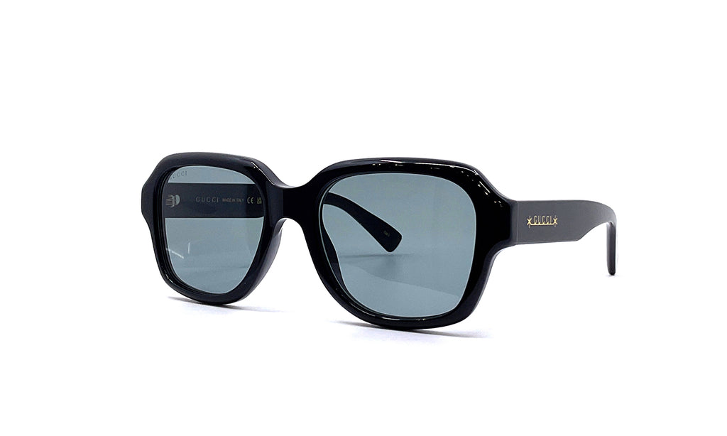 GUCCI ブラック トップス Sサイズ Gucci GG0418S XXS (54 - 20) with Grey lenses and Black frame