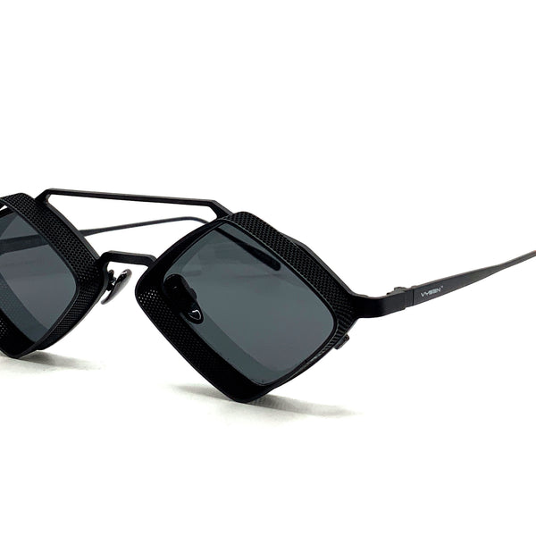 サングラス VYSEN EYEWEAR Vysen - J-1 - black matte (J 1 BLACK MATTE) Vysen - Jaxs (Black Matte/Black) – Good See Co.