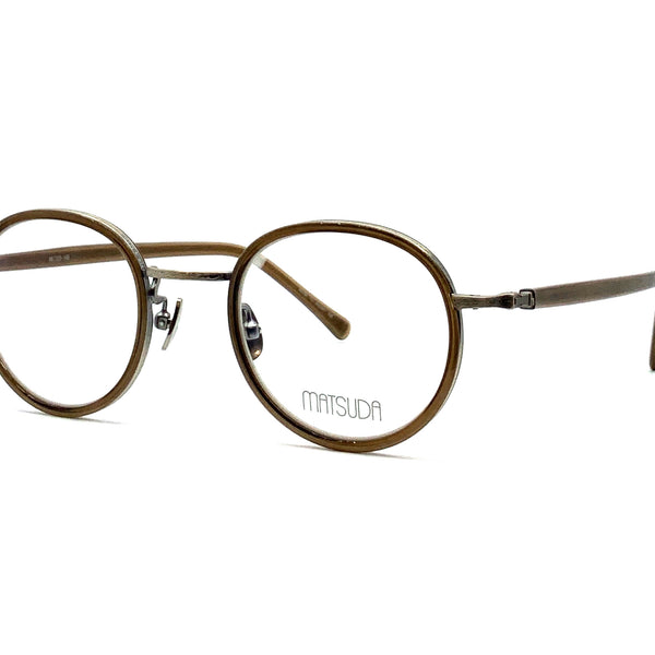 Matsuda - M3076 (Taupe/Antique Gold) – Good See Co.