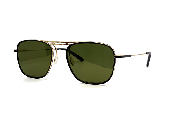 Garrett Leight - Canal (Matte Black/Gold)