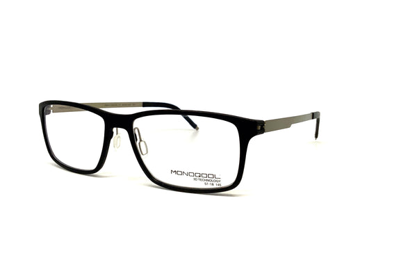 Monoqool - Game (Black/ Brushed Matt Temple)
