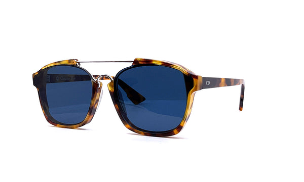 Dior - Abstract (Tortoise/Blue Reflective)
