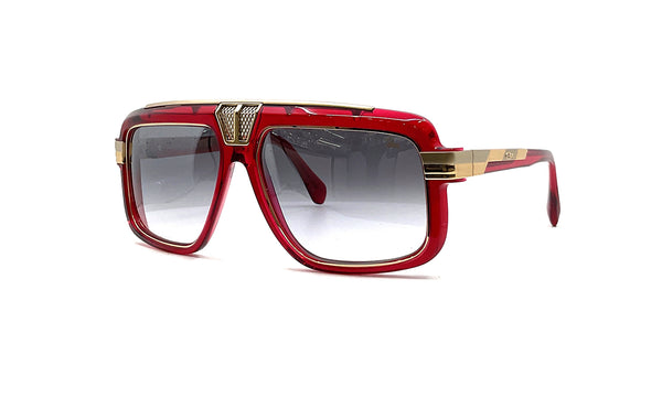Cazal Legends - 678 (Red/Gold)