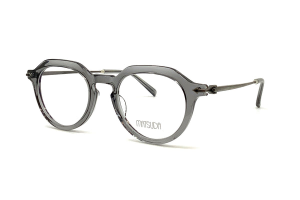 Matsuda - M2057 (Grey Crystal/Antique Silver)