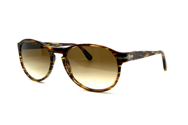 Persol - 2931-S [53] (Brown Striped Yellow/Brown Gradient)