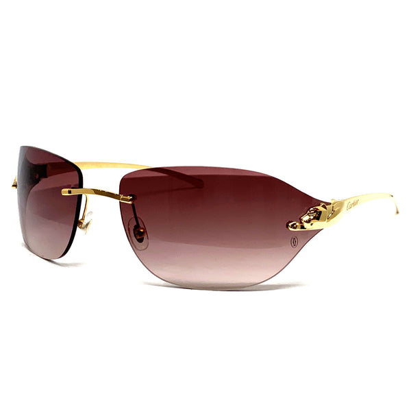 Cartier - Panthère de Cartier - CT0068S (001) – Good See Co.