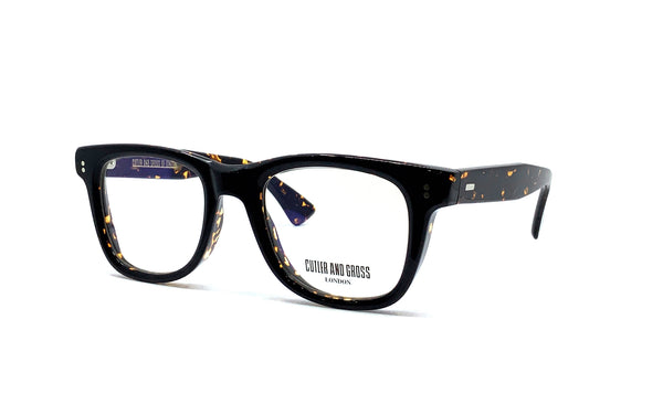 Cutler and Gross - 9101 Large (Black on Havana)