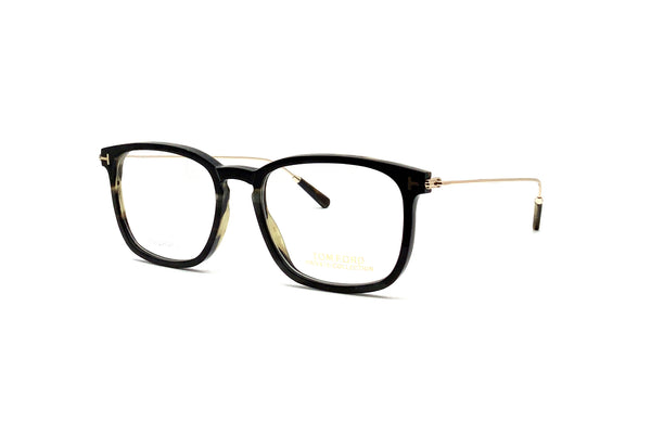 Tom Ford Private Collection - Key Bridge Round Horn Optical (Light Horn)