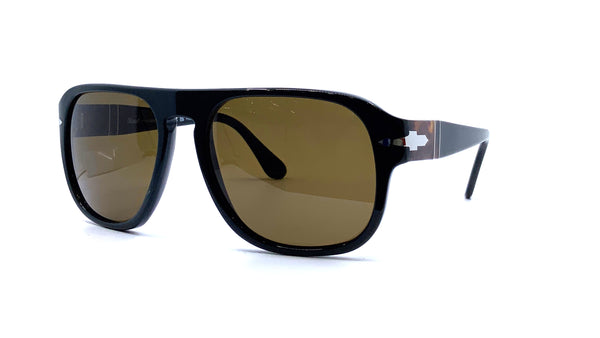 Persol - 3310-S Jean [57] (Matte Dark Green | Polar Brown)