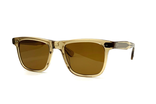 Garrett Leight - Wavecrest (Bottle Glass Brown)
