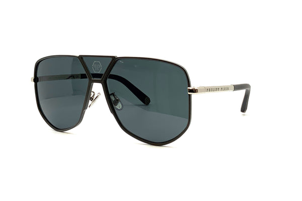 Philipp Plein - Power Hexagon (Grey/Silver)
